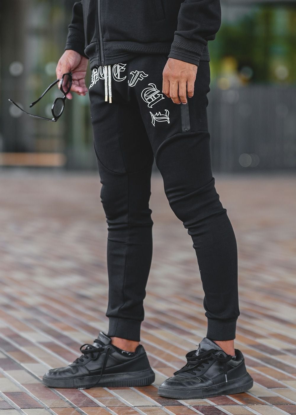 RTEG AL&KSジップスウェットパンツ | adamsJUGGLER（アダムス