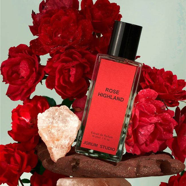 JORUM STUDIO ジョラム ストゥディオ Rose Highland ローズ ハイランド