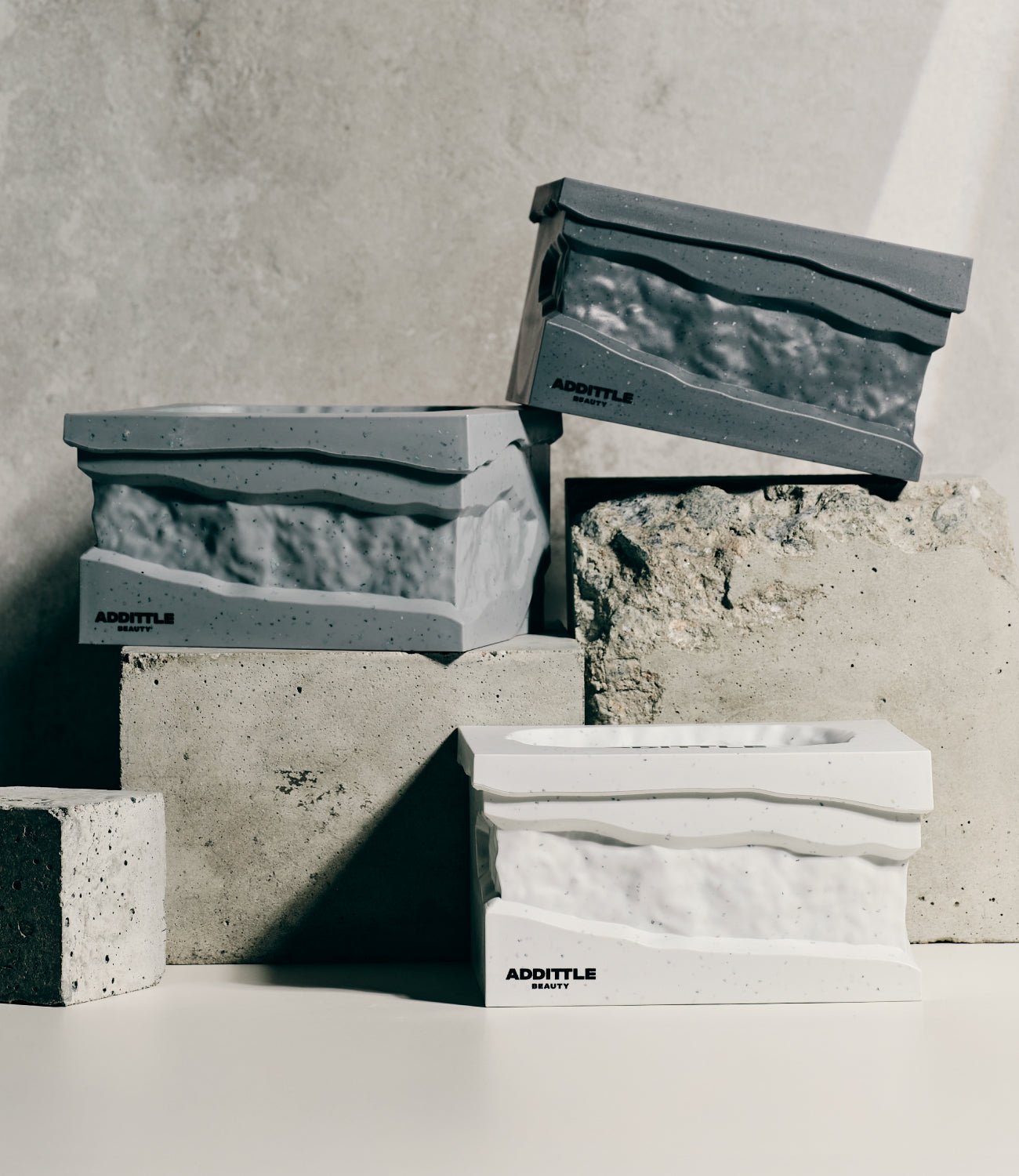 マスク&シートボックス3点セット（ギフト箱&ショッパー付き