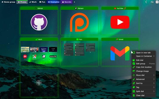 Group Speed Dial – Get this Extension for 🦊 Firefox (en-CA)