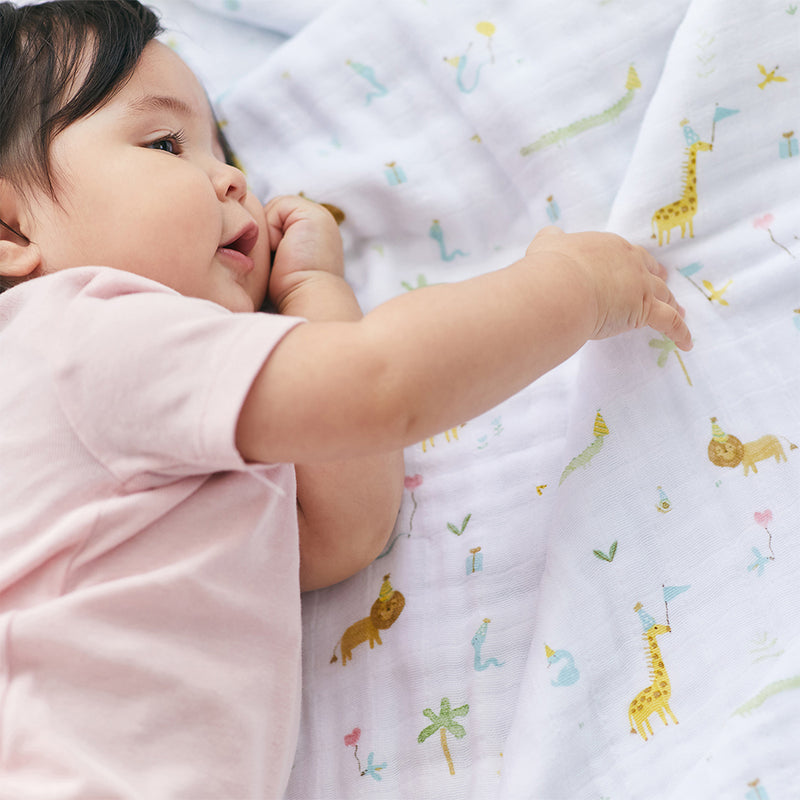 aden + anais] ドリームブランケット - イヤー オブ ザ スネーク