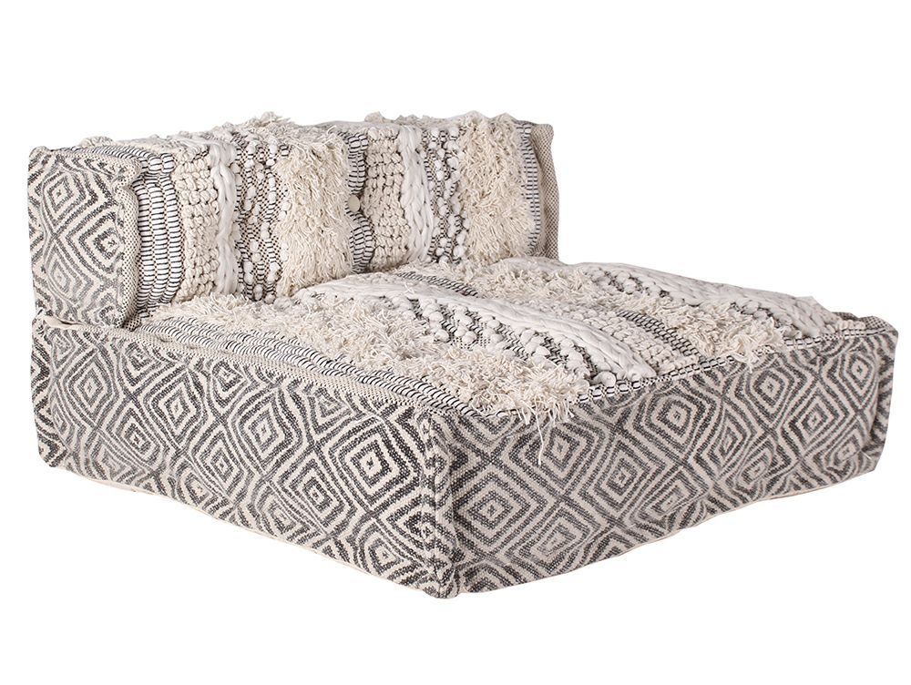 送料無料】ブロック マルチ ソファ センター マック ホワイト - a