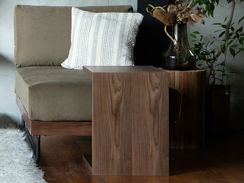 a.depeche アデペシュ シャレット スツール テーブル オーク材 送料