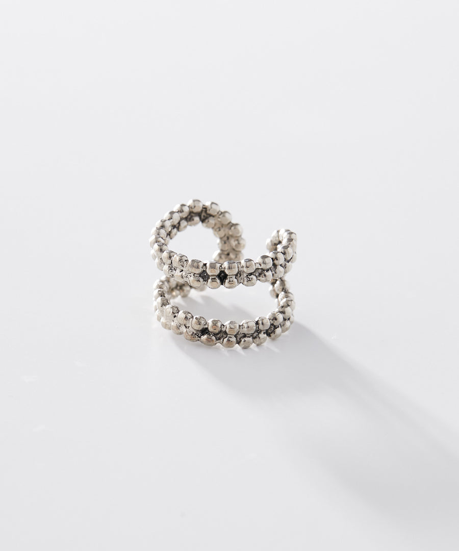 ADER.bijoux（アデルビジュー）｜CUT STEEL ring – boutique ADER.bijoux