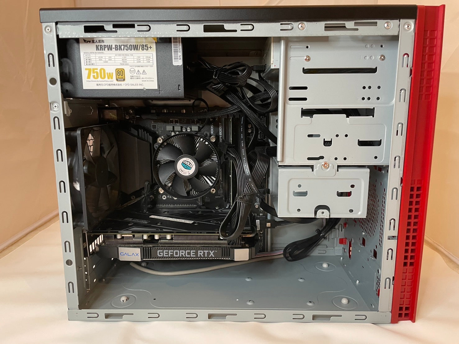 LEVEL∞ Core i7-9700K×GeForce RTX 2070【Bランク】| 中古ゲーミング