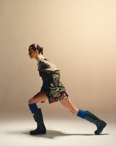 ADSB X HUNTER ORIGINAL 2.0 TALL BOOT aaa390w(DARK OLIVE