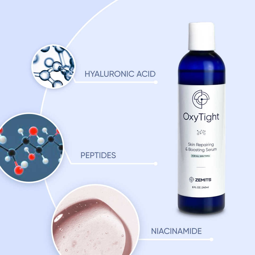 Z-OxyTight Skin Repairing and Boosting Serum with Peptides, 8 fl