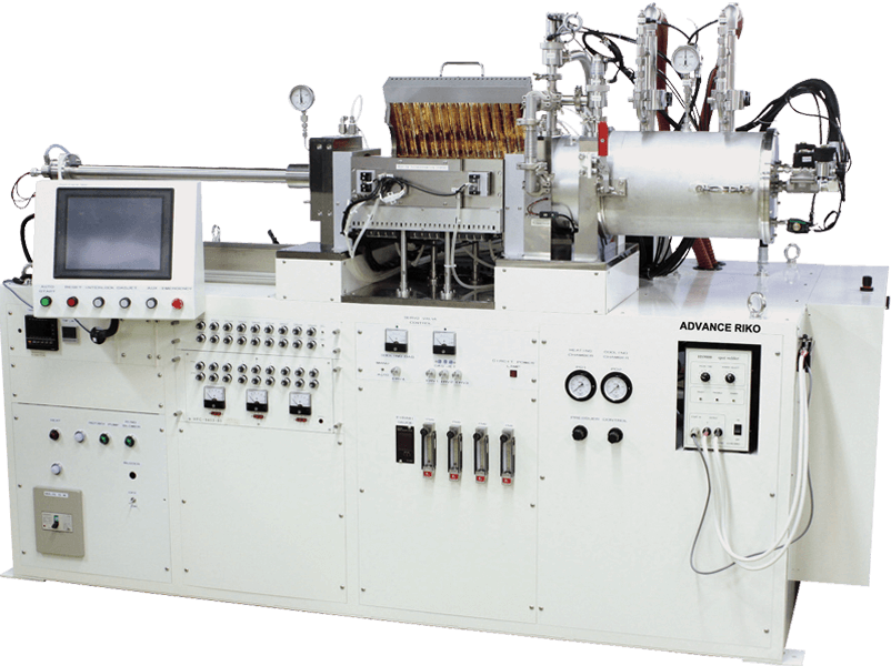 鋼板用高速熱処理試験装置 CASシリーズ – アドバンス理工