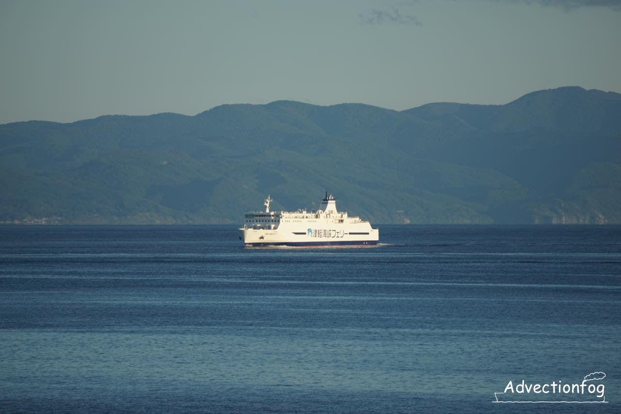 新日本海フェリー「すずらん」乗船記[Advectionfog]