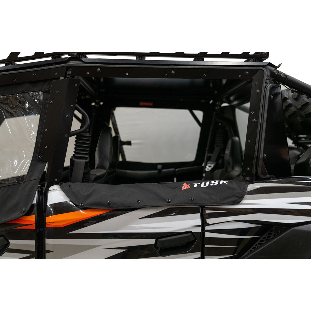 Tusk Zipperless Upper Door Kit Kawasaki Teryx KRX4 1000 2023-2026