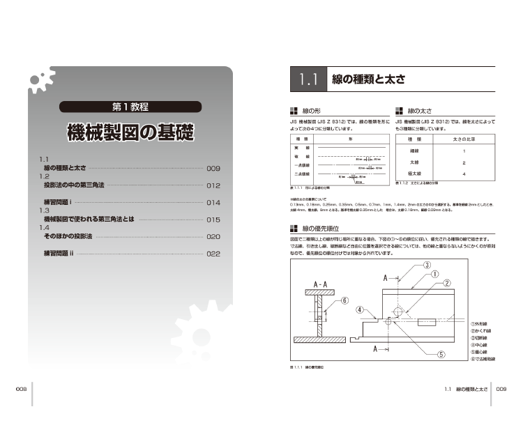 わかる機械製図入門テキスト｜アドウィンオンラインショップ