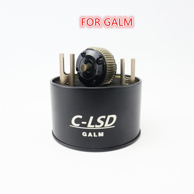 ライノレーシングC-LSD限定スリップ差動リアyokomo YD-2 mc1 diftカー