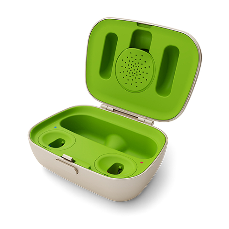 Phonakチャージャーケースパラダイス、ランティ、マーベル、充電器