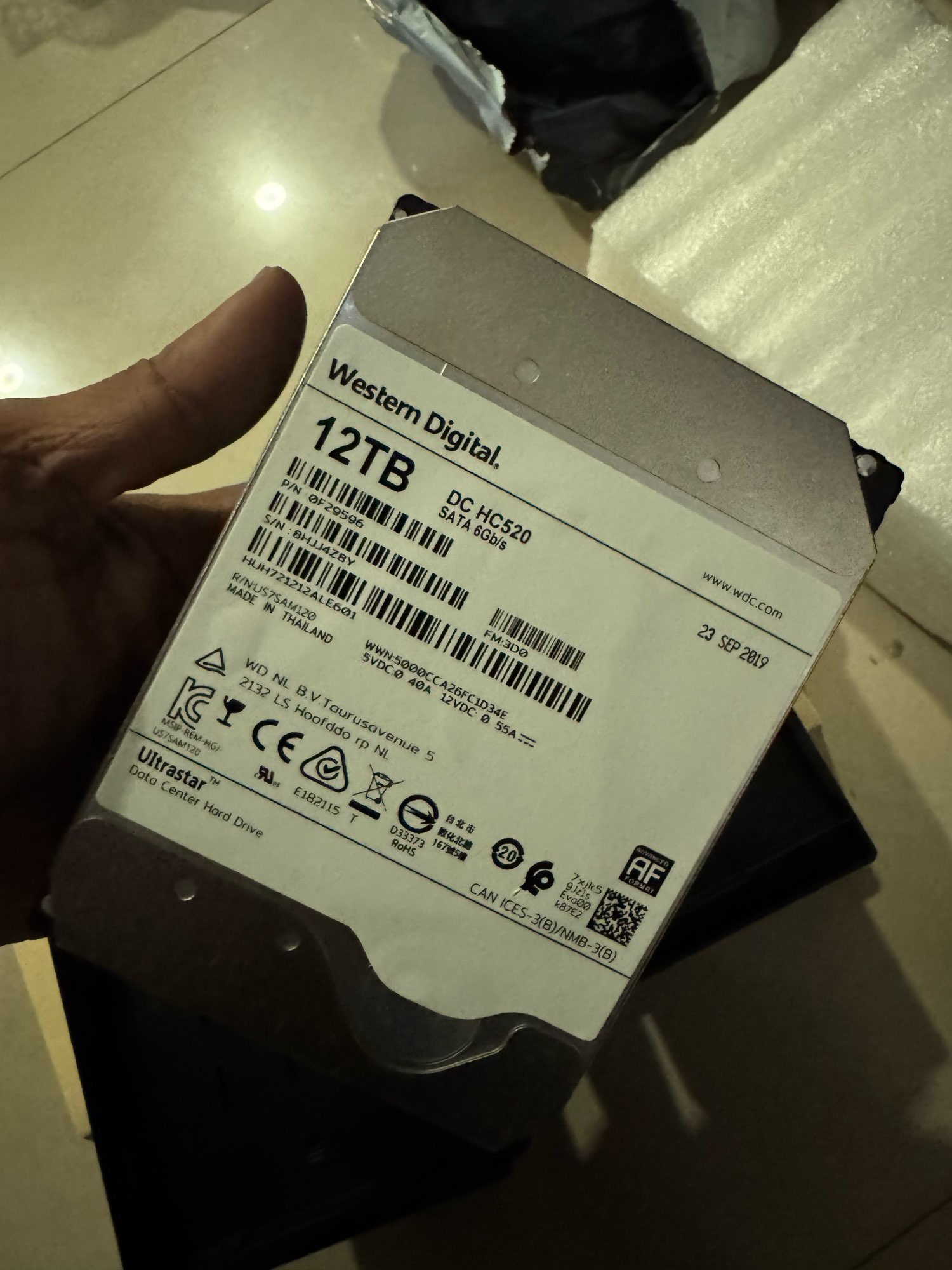 HyperSpin Attraction System 12TB HDD