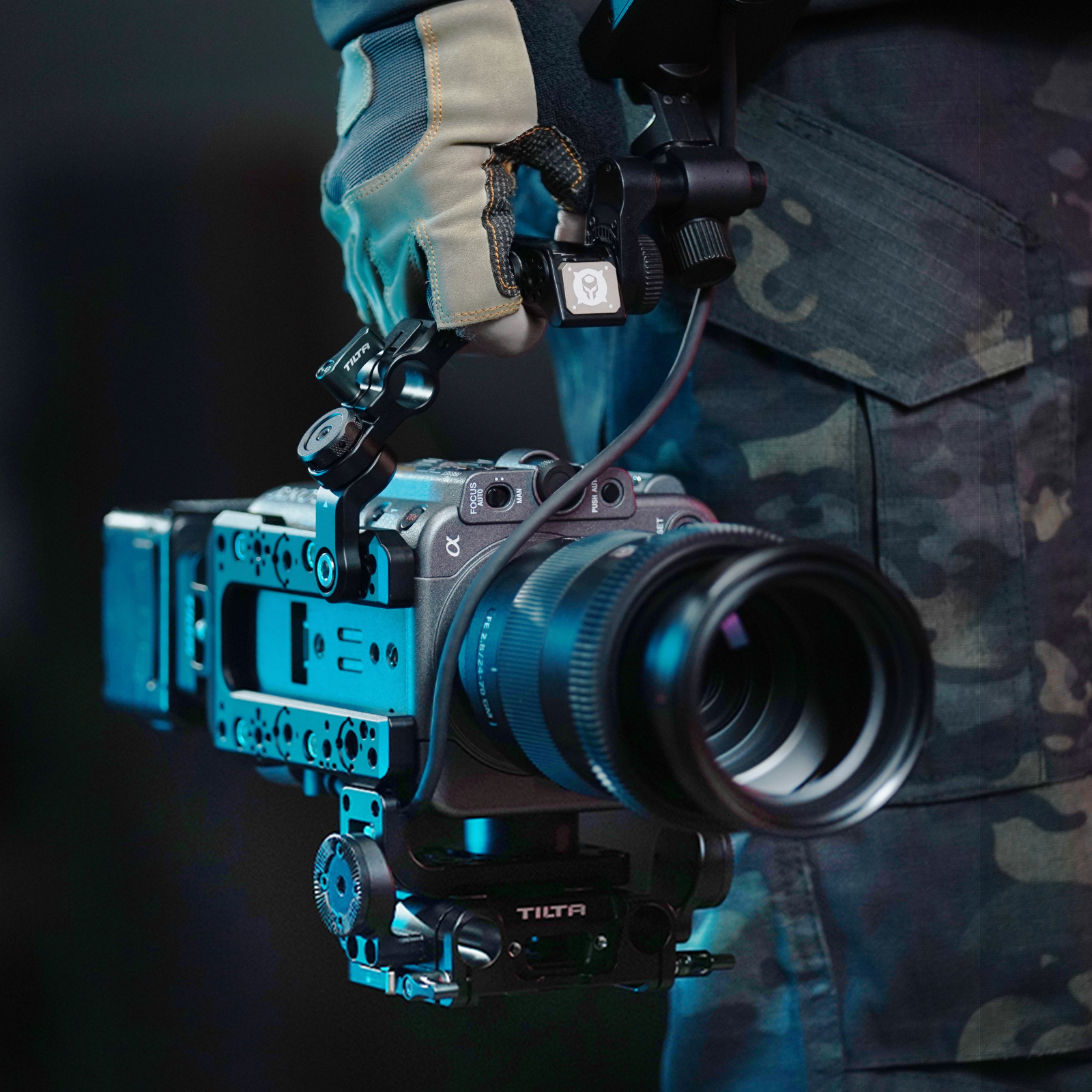 Tita-カメラケージプラットフォームアドバンストキット、sony fx6、ES