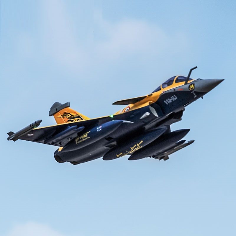 Fms-ラジコン飛行機,80mm edf jet dassault rafale avionモデル,fmsdr