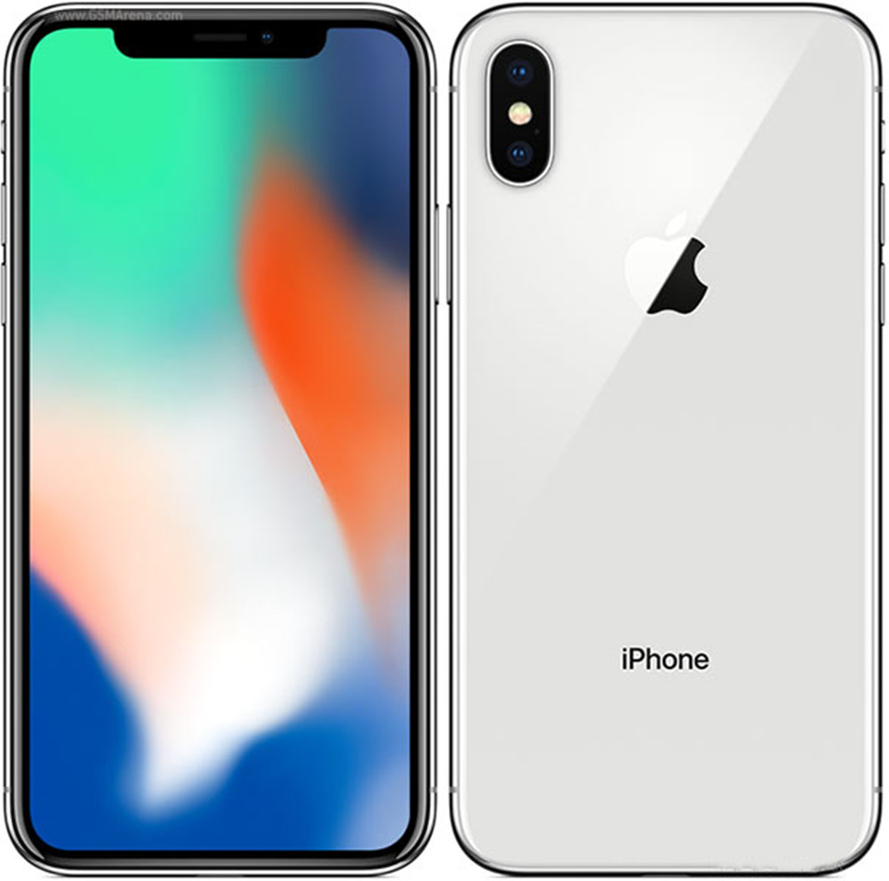 Apple-iPhone Xオリジナルの携帯電話,画面5.8インチ,3GB RAM, 64 GB