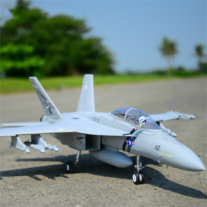 FMS RC飛行機 F/A-18F F18 スーパーホーネット V2 70mm ダクトファン
