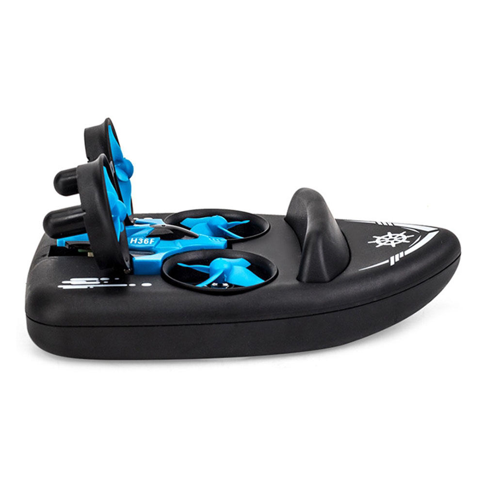 JJRC H36F RC Mini Drone 3in1 TERZETTO Boat Car Water Ground Mode
