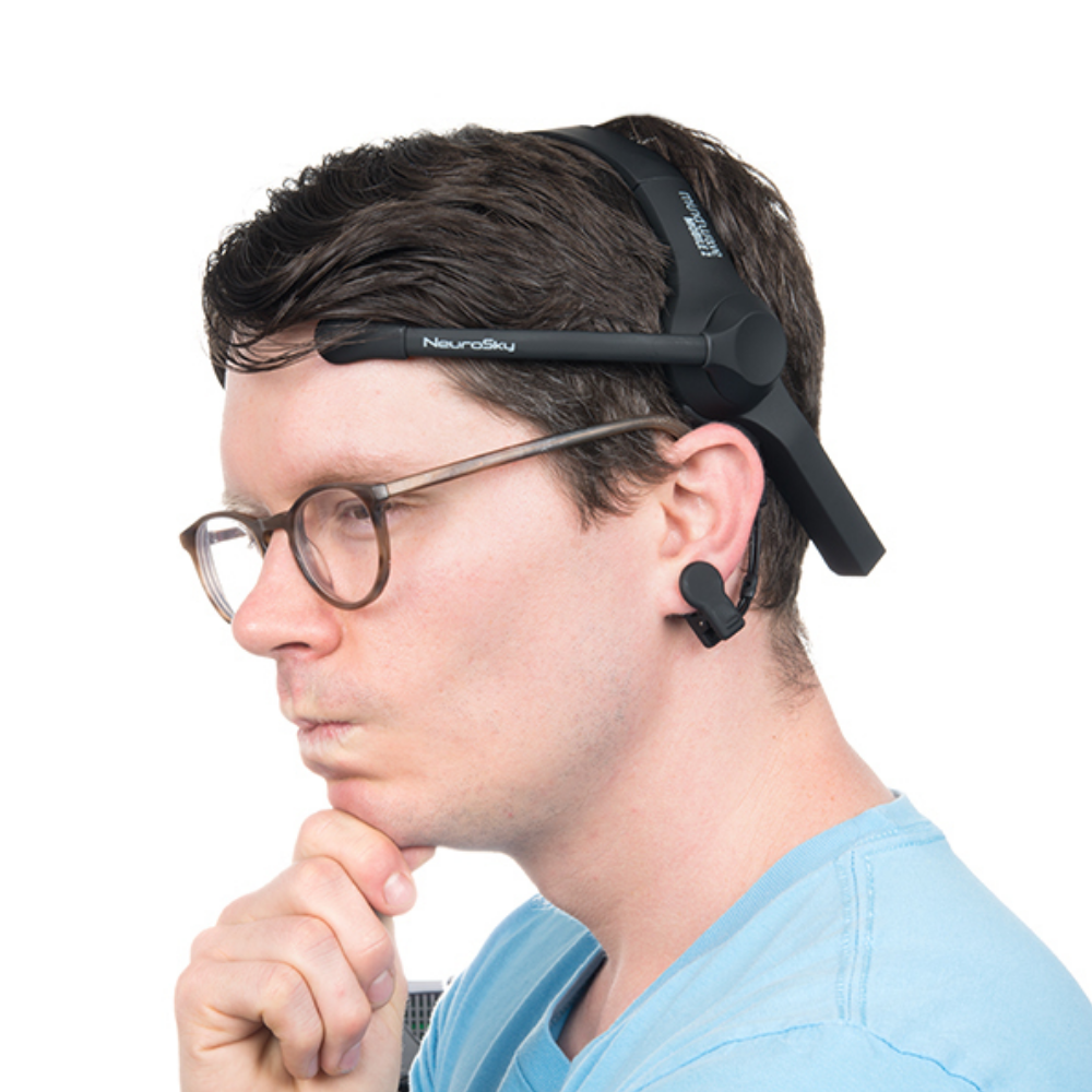 Neurosky Mindwave Mobile 2 EEG Headset Brainwave Starter Kit Mind