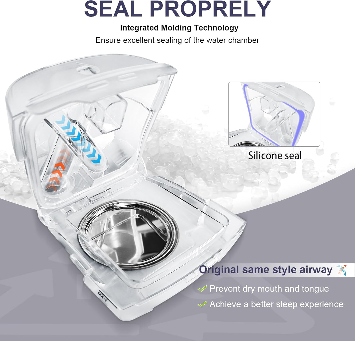 Water Chamber and Pap HumidAir Water Tank for ResMed AirSense 11