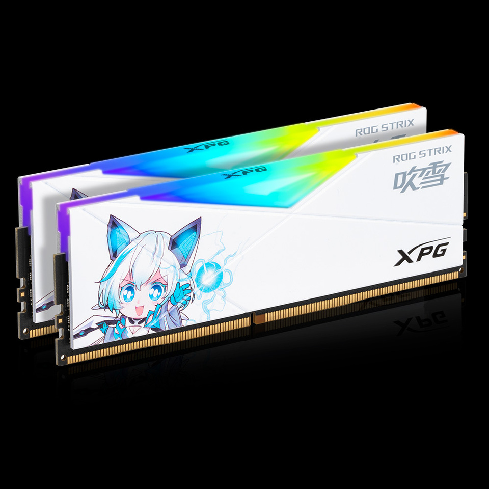 Adata XPG Spectrix D50 ROG STRIX DDR4 RGB RAM 8GBx2 16GBx2 3600MHz