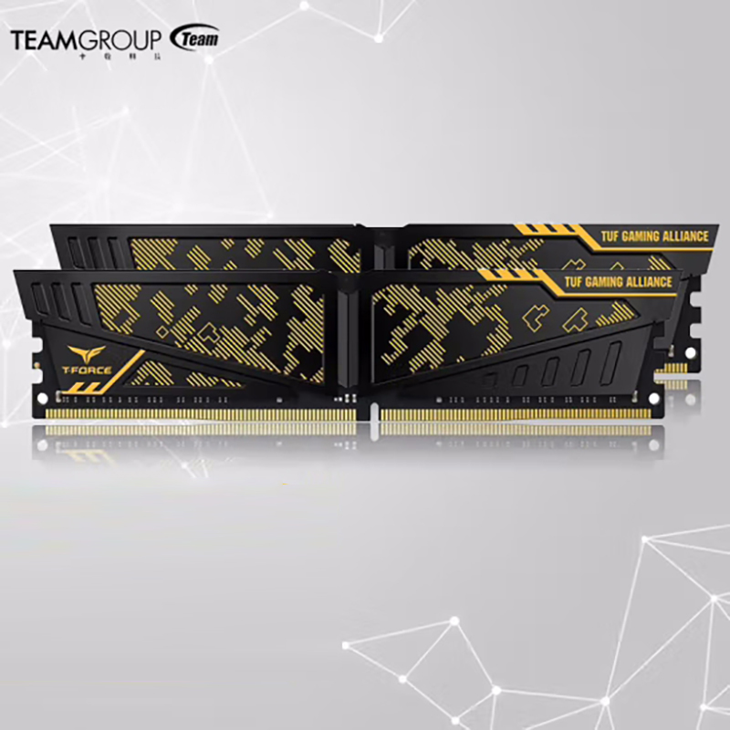 TEAMGROUP T-Force Vulcan Z DDR4 16GB(2x8GB) / 32GB(2x16GB) Kit