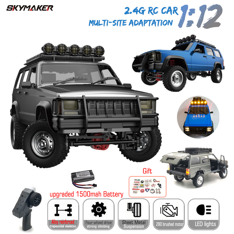MN78 1:12 Full Scale MN Model RTR Version RC Car 2.4G 4WD 280