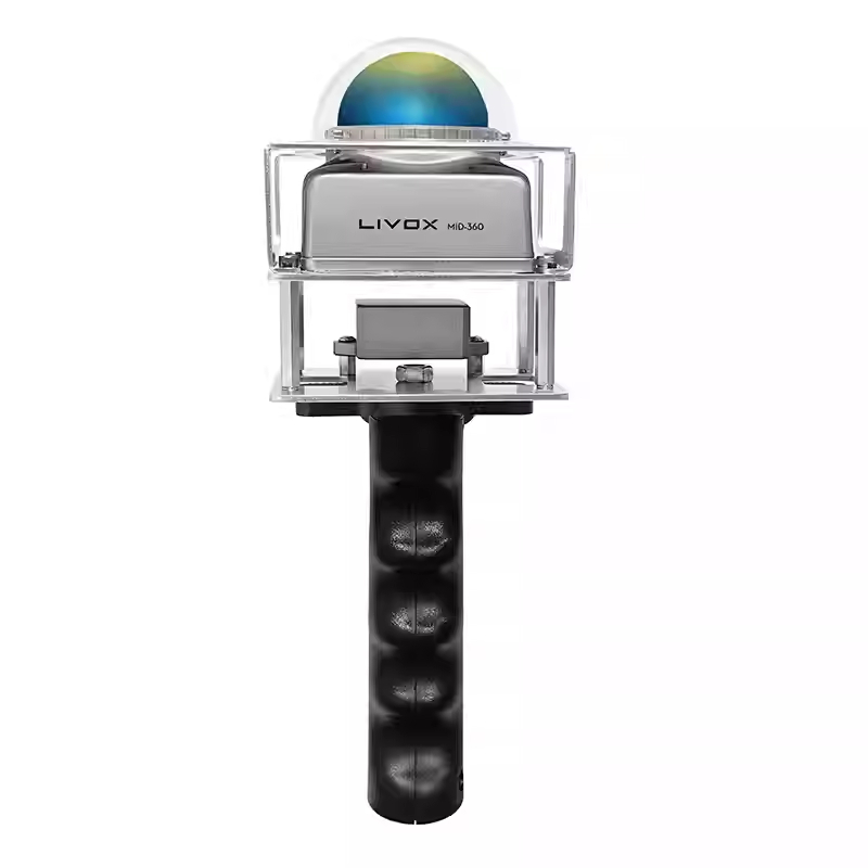 Livox Mid-360 solid-state laser radar protection bracket
