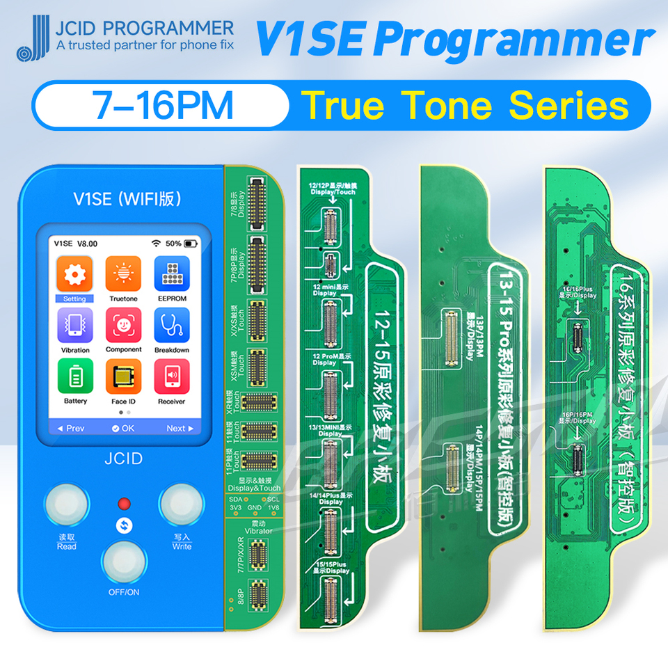 JCID V1SE Programmer Screen Sensitization Converter for IPhone 11