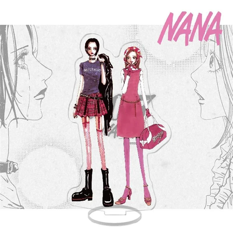 NANA Black White Manga Anime Acrylic Stand Oosaki Nana Komatsu