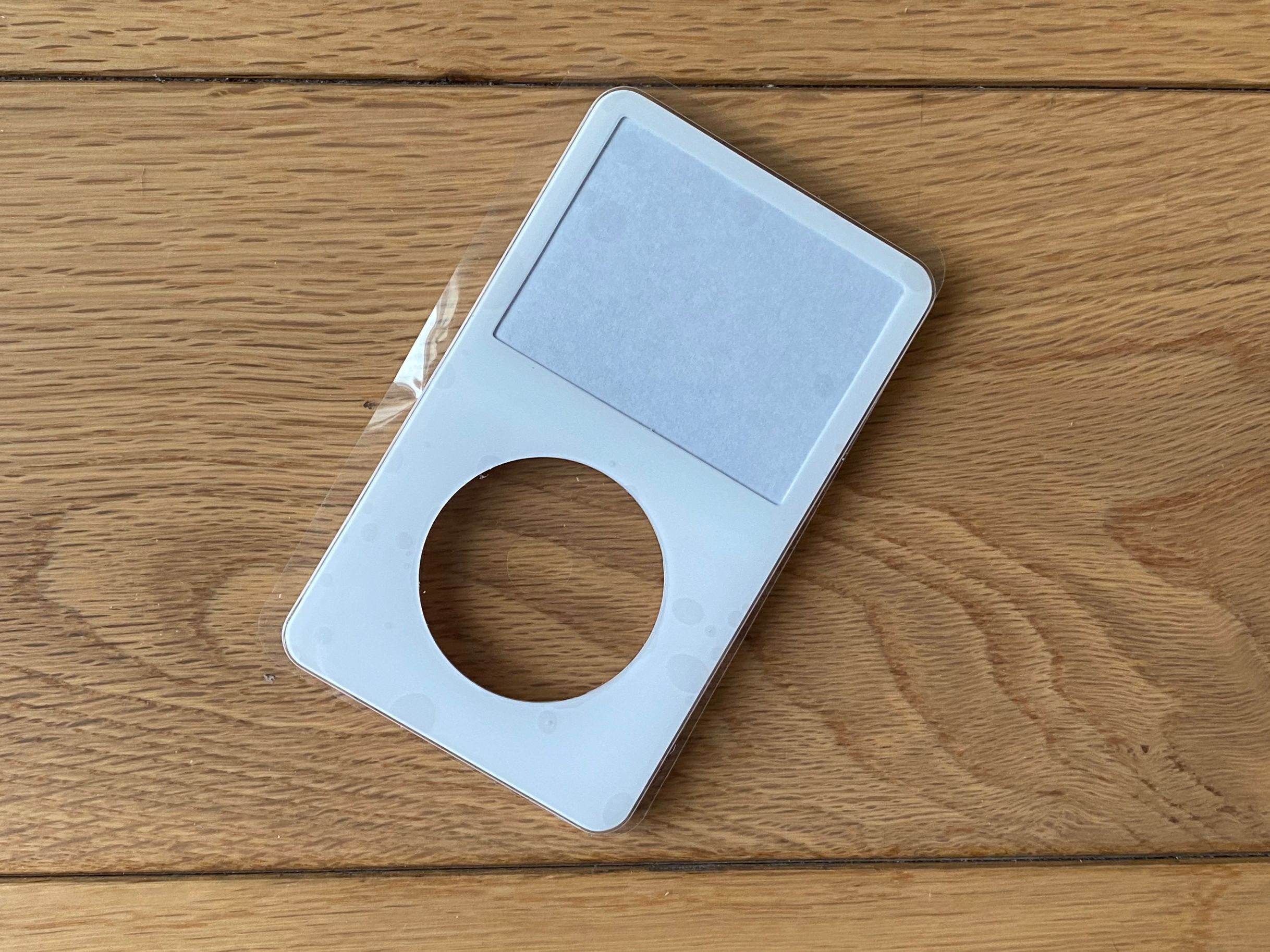 iPod Classic 第5世代/第5.5世代 ブラック ホワイト 透明 パープル