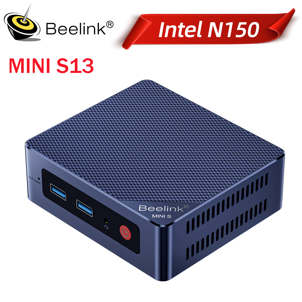 Wholesale Beelink Mini S13 Intel N150 Mini S12 Pro Intel N100 16GB
