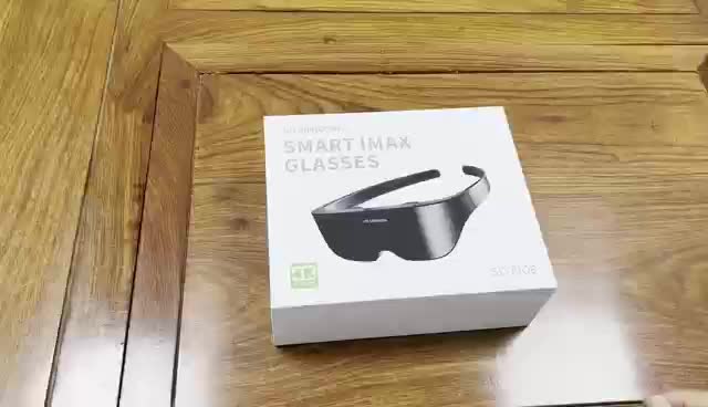 Vr shineccon-オールインワンの3Dメガネ,SC-AI08 xr,時計,テレビ,時計