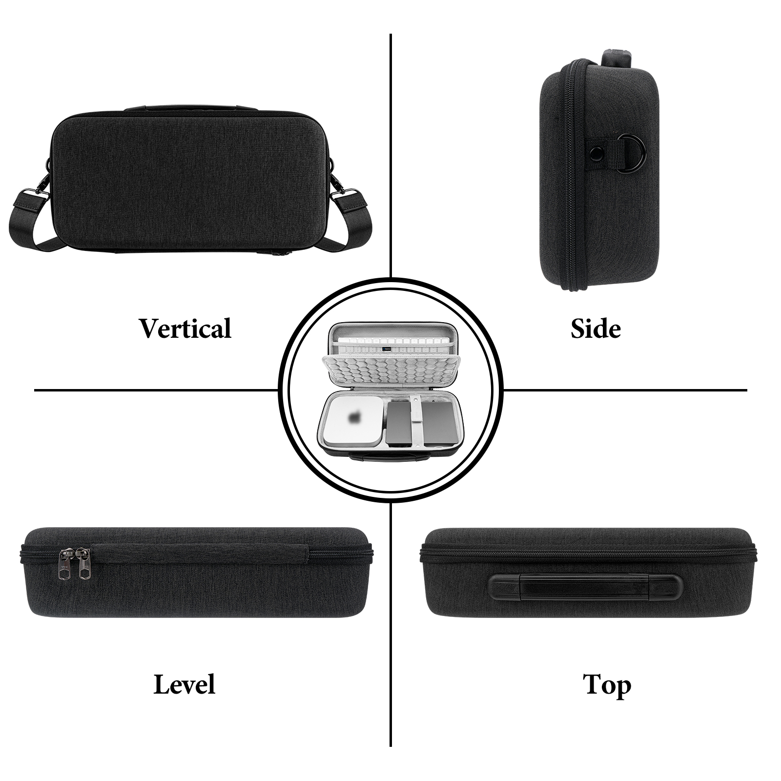 Geekria ハードケース 2024 Mac Mini デスクトップコンピュータ M4