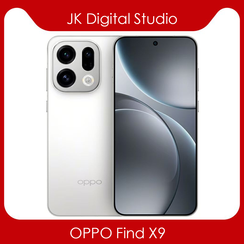 中国版 新型 OPPO Find X9 5G 6.59インチ AMOLED 120Hz MTK