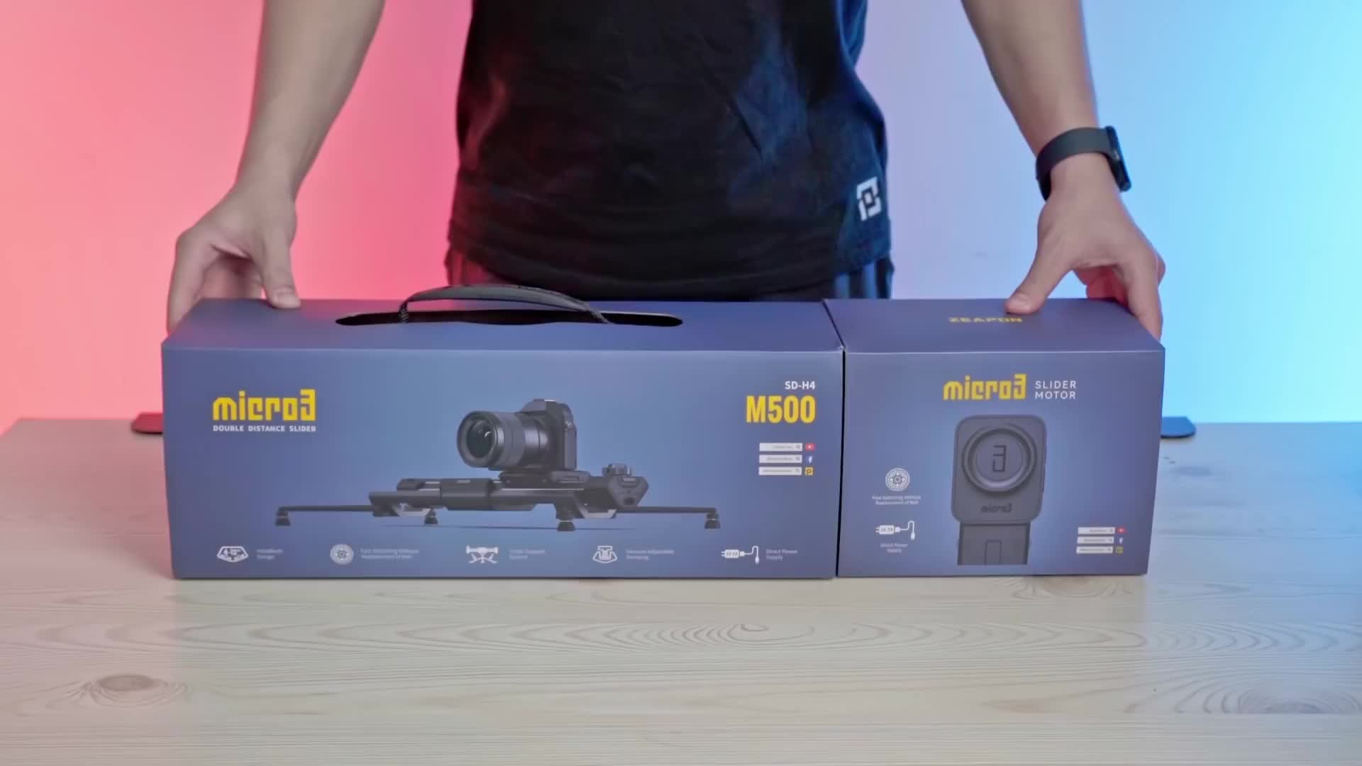 ZEAPON マイクロ 3 E500 E700 E1000 M500 M700 M1000 電動スライダー