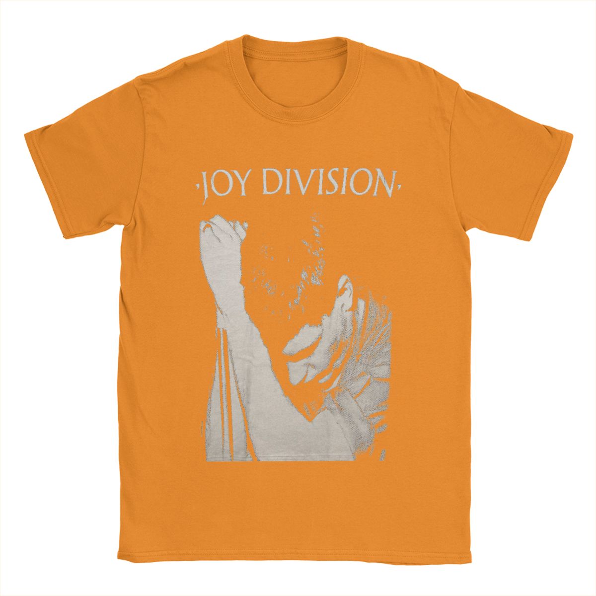 Joy Division Men T Shirts Vintage Tee Shirt Short Sleeve Crewneck