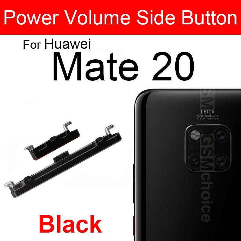 Power Volume Buttons For Huawei Mate 20 Pro 20 Lite 20X Up Down