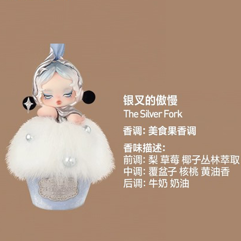 オリジナルPOP MART SKULLPANDA「The Feast Begins」シリーズ