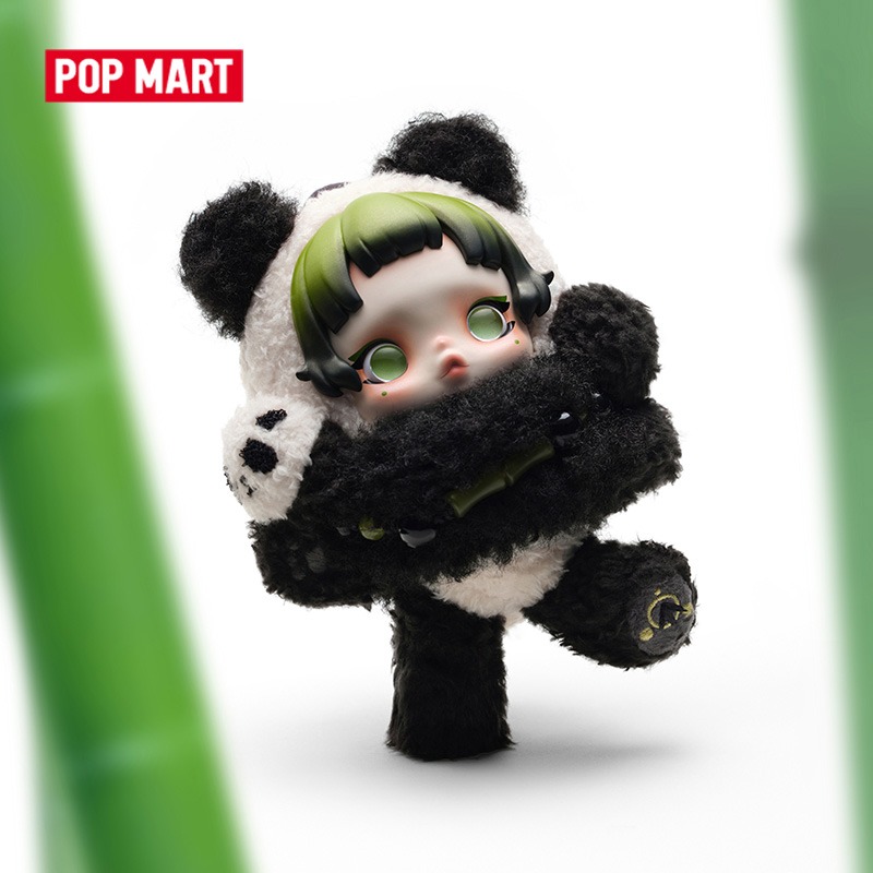 オリジナル在庫あり POPMART SKULLPANDA 6KHZSP 欧州限定版 ビニール