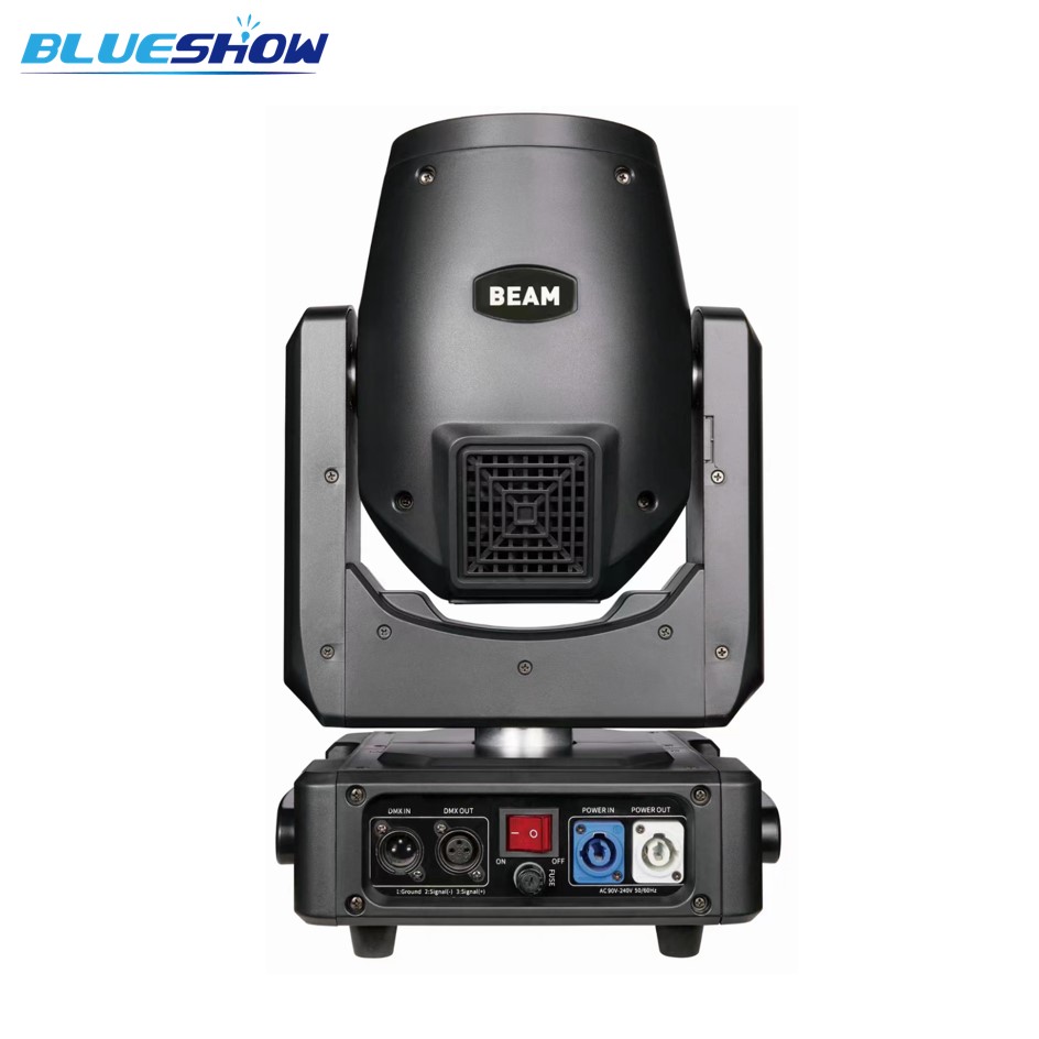 Mini Sharpy Beam 230W 7R Moving Head Light or Only Flightcase Clay