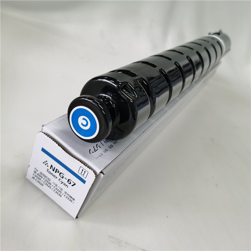 NPG-67 G67 NPG67 TN 1PC Color Toner Cartridge For Canon IR-ADV