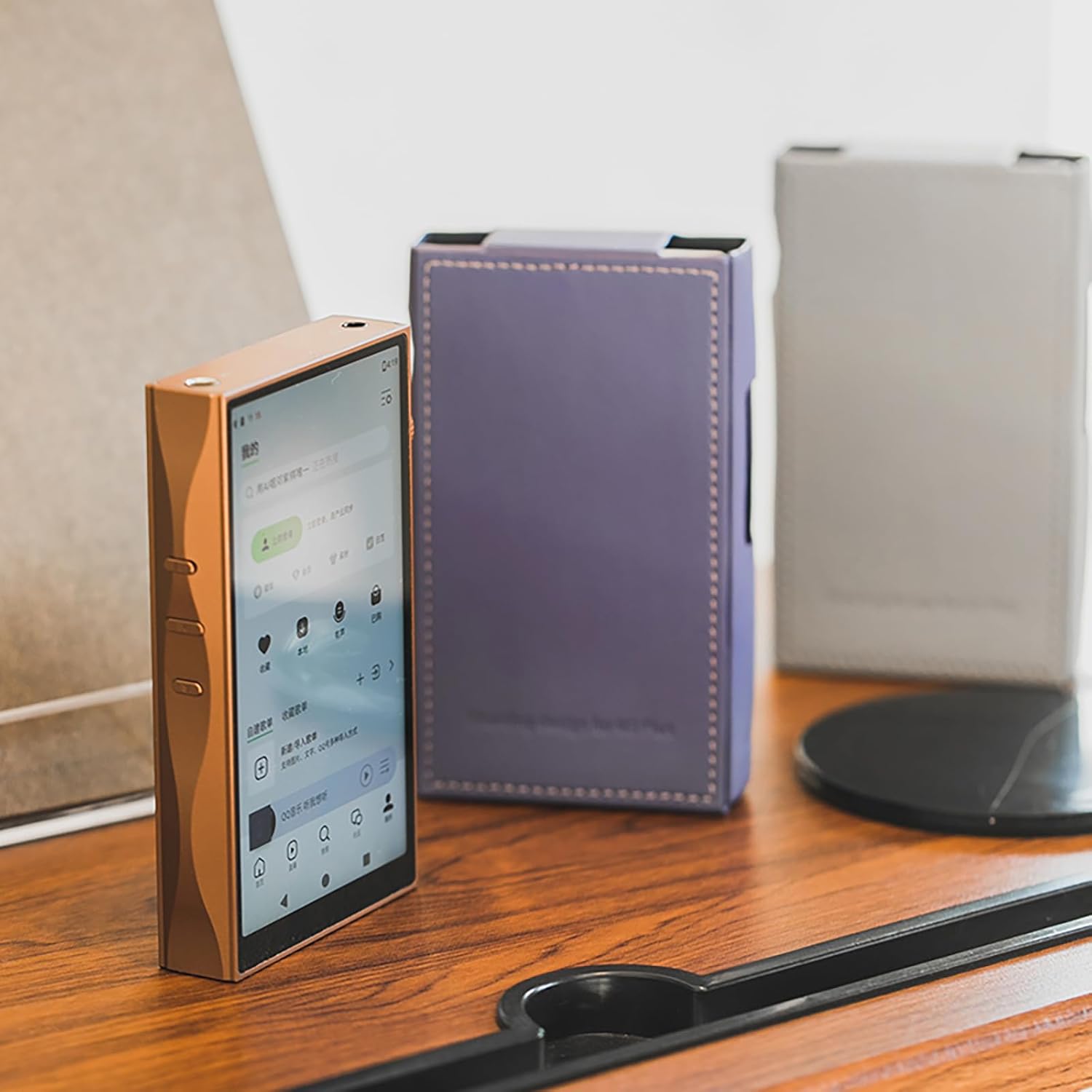 SHANLING M3 Plus HiFi ポータブル音楽プレーヤー USB DAC AMP