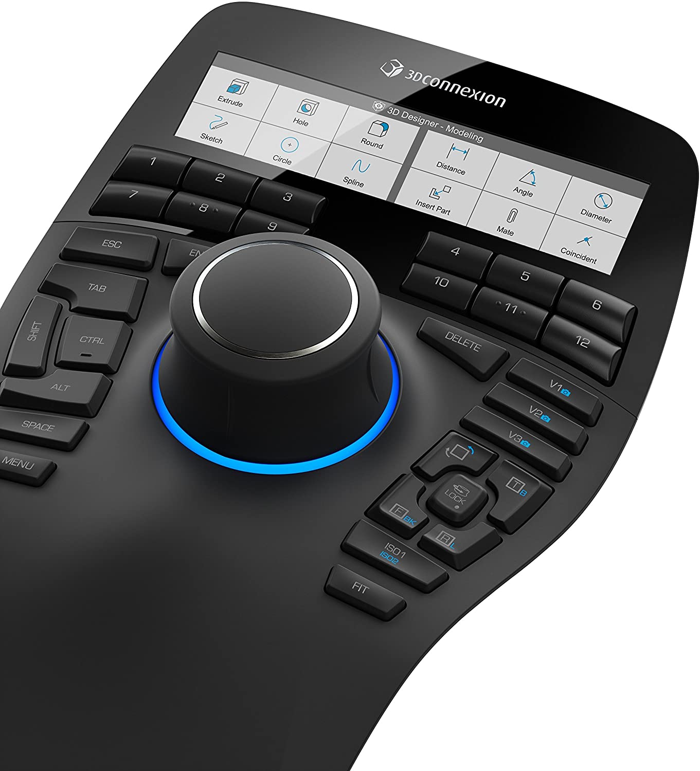 Original For 3DConnexion SpaceMouse Enterprise Enterprise USB Left