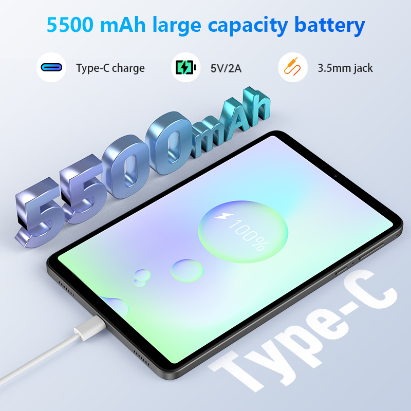 HEADWOLF FPad5/Pro Android 14 tablet 8.4 inch Max 16GB Ram 128GB