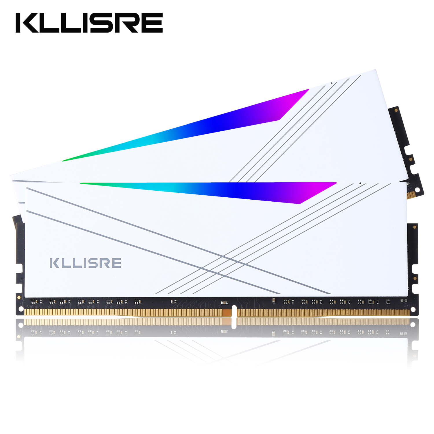Kllisre-デュアルチャネル3200 V,ゲーム,デスクトップ,ddr4,rgb,8gb