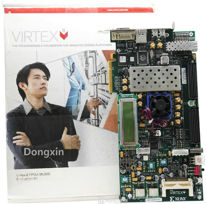 XILINX FPGA評価キット VIRTEX6 ML605 【公式通販】