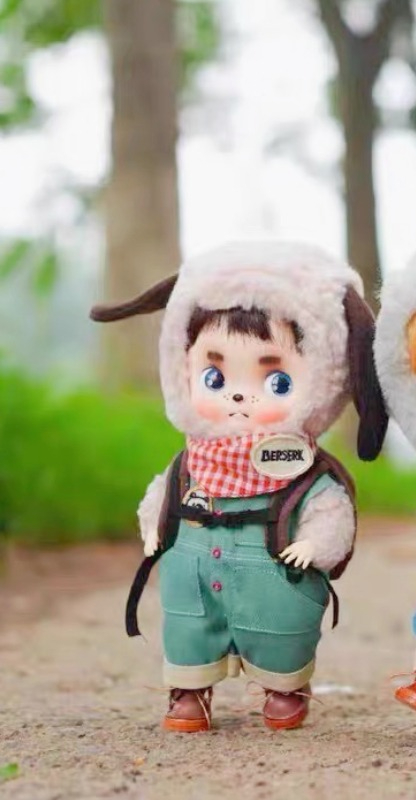 The Fantasy Beasts Buff バフ Berserk doll The Fantasy Beasts Buff