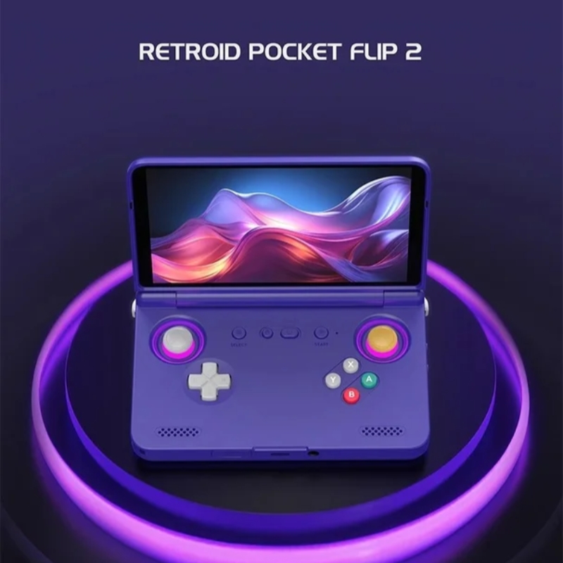 Retroid ポケットフリップ 2 レトロハンドヘルドゲームコンソール